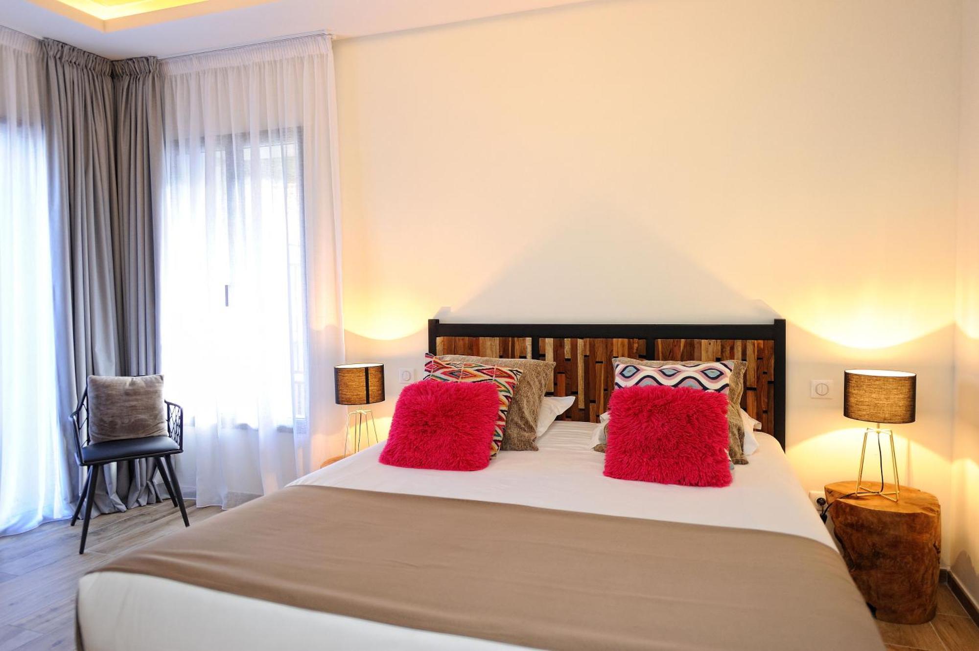 Hotel Le Tourisme Zonza Zimmer foto